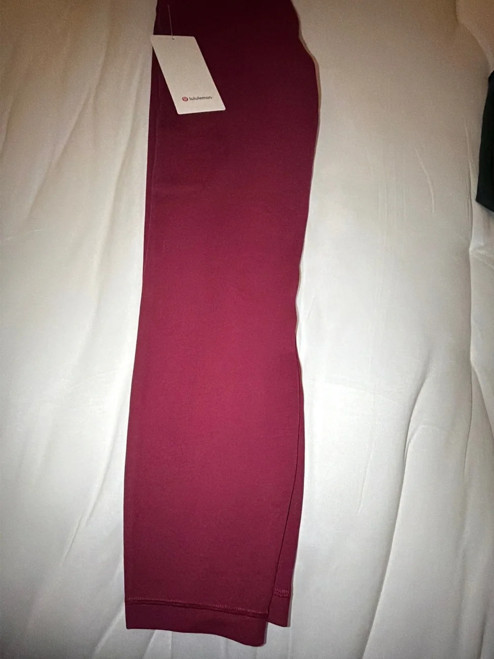 lululemon athletica Deep Wine Active Leggings